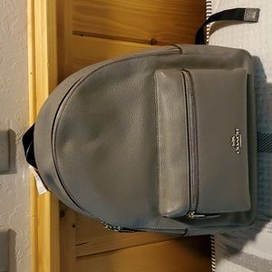 COACH F30550 Charlie Backpack SV/Heather Grey